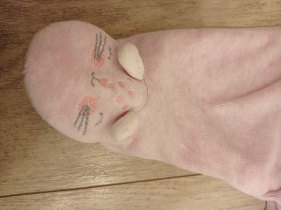 Śpioszki na szelkach 0-3 miesiaca