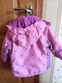 Куртка і штани на зиму для дівчинки з 1 до 2 років
