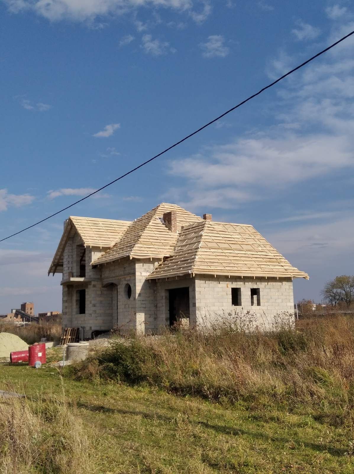 Монтаж даху від 200 грн Металочерепиця