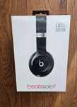 Beats solo 2 słuchawki luxe edition czarne
