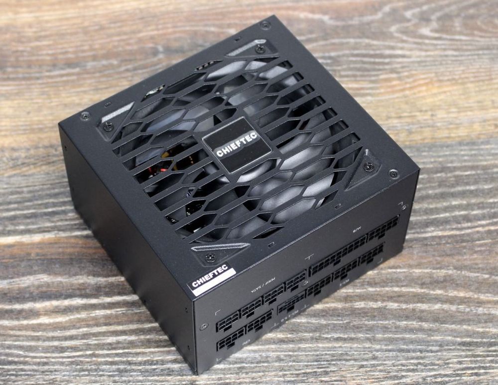 Блок питания chieftec atmos 750w pci 5/0