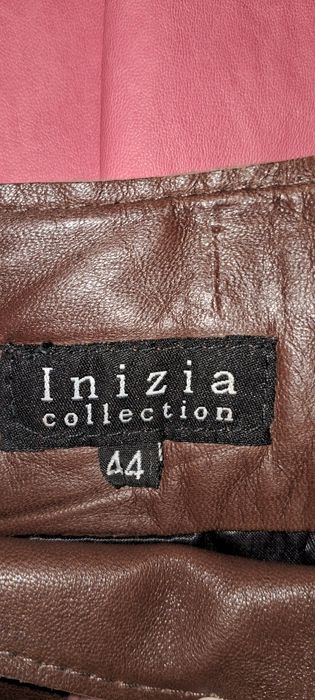 Спідниця з натуральної шкіри