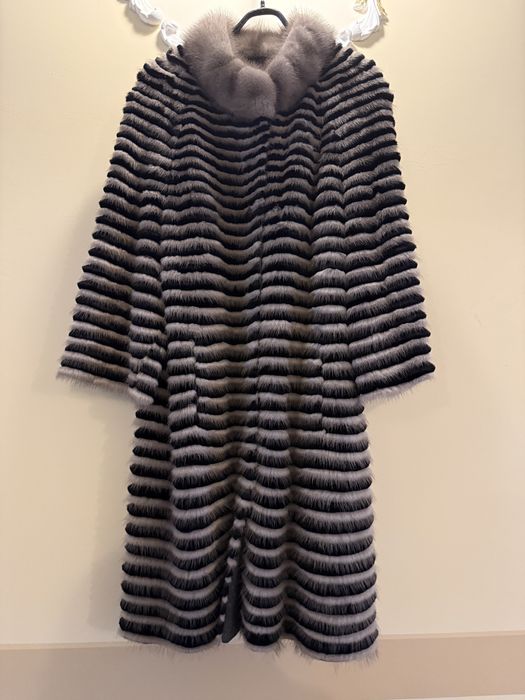 Продам кардиган з хутра норки