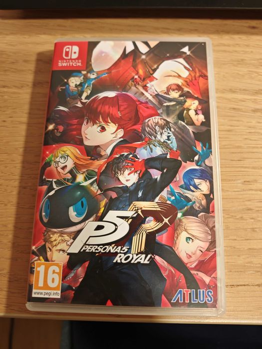 Persona 5 Royal Switch