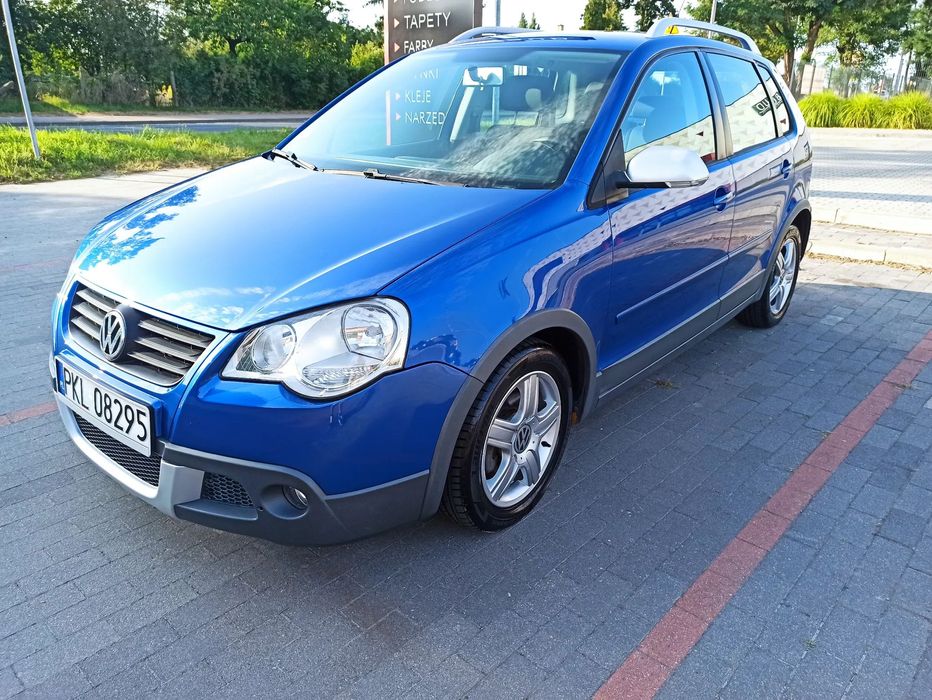 Volkswagen Polo Volkswagen Polo Cross 1.4 MPI benzyna 2007