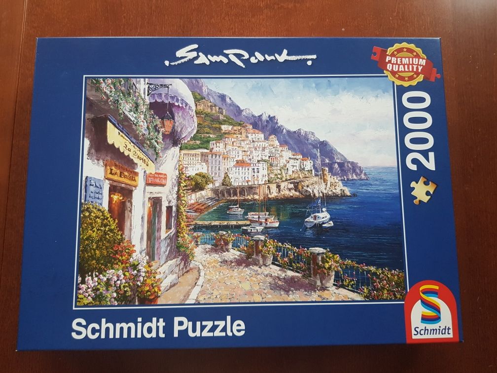 Puzzle Schmidt 2000 Popołudnie w Amalfi