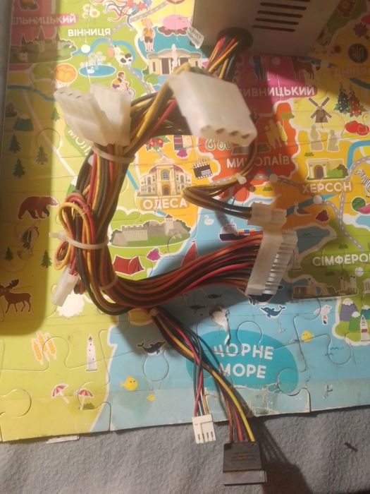 Блок живлення ISO model: ISO-450PP 4S /350W/80FA