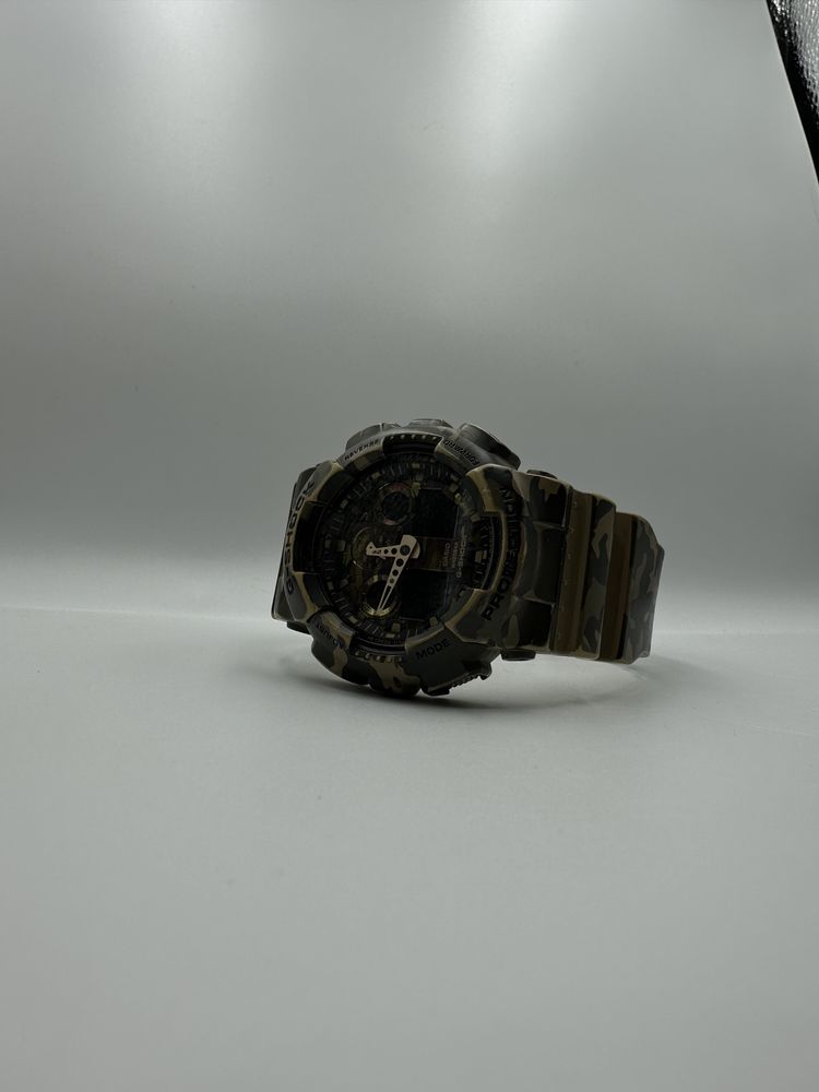 Zegarek Casio G-shock GA-100CM-5AER  moro