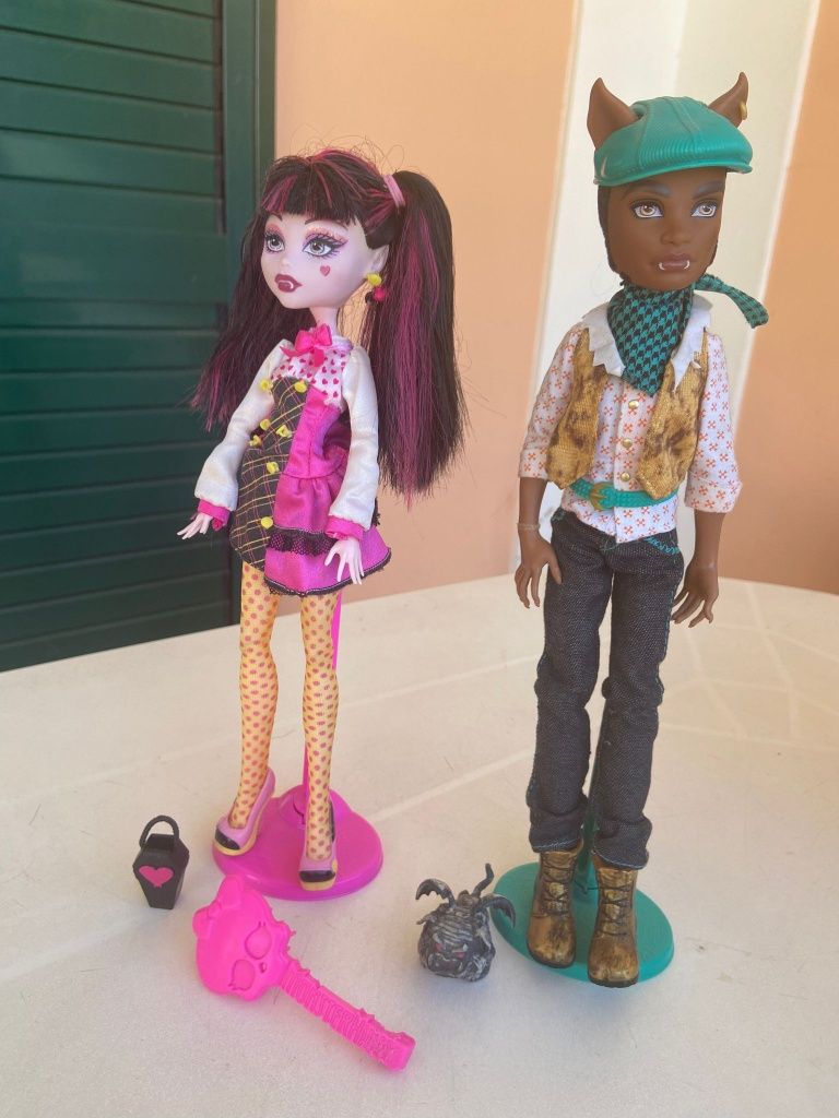 Monster High casal original forbidden love