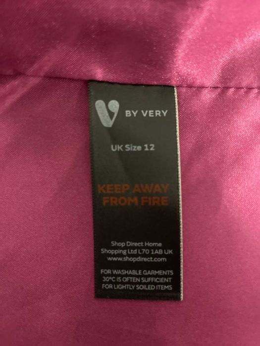 Еко шубка гарного рожевого кольору