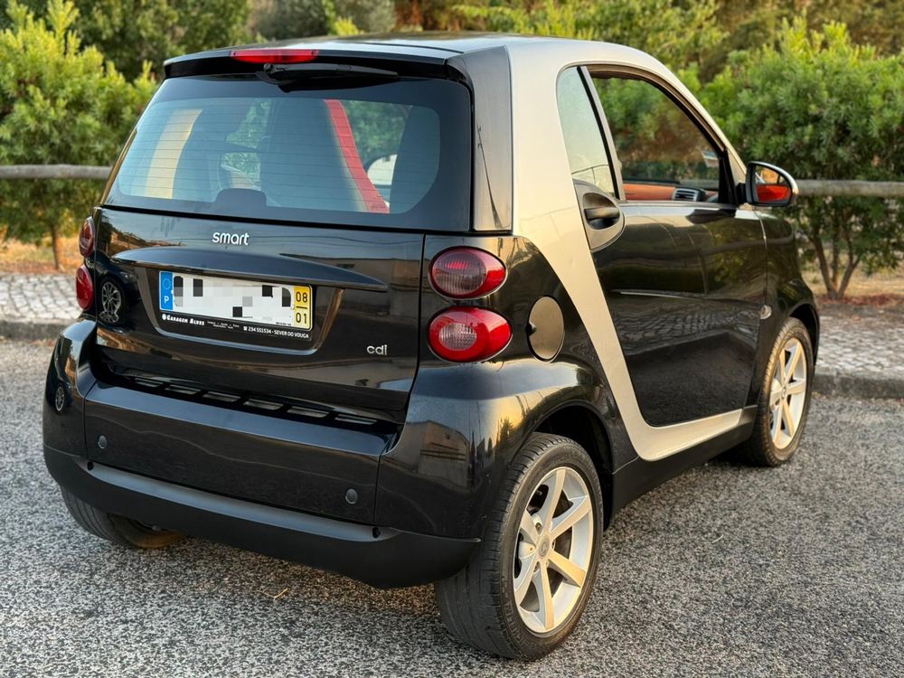 Smart Fortwo Cdi (Gasóleo) Nacional 1 Dono 2008
