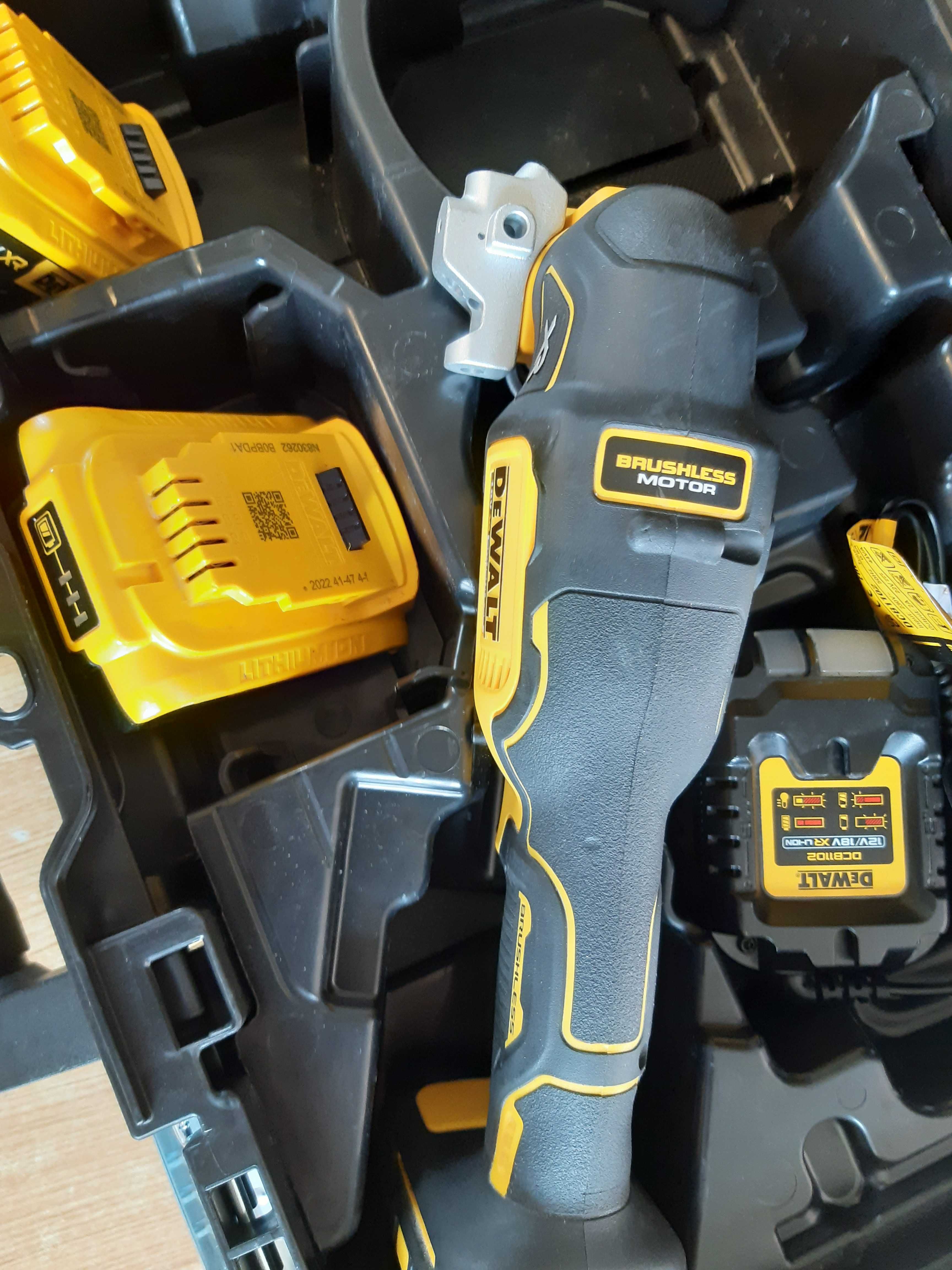 Narzędzie wielofunkcyjne 18V DeWALT DCS355NT TSTAK