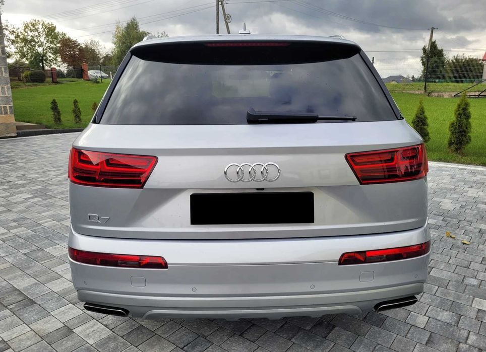 Audi Q7 Premium Plus 2019 року