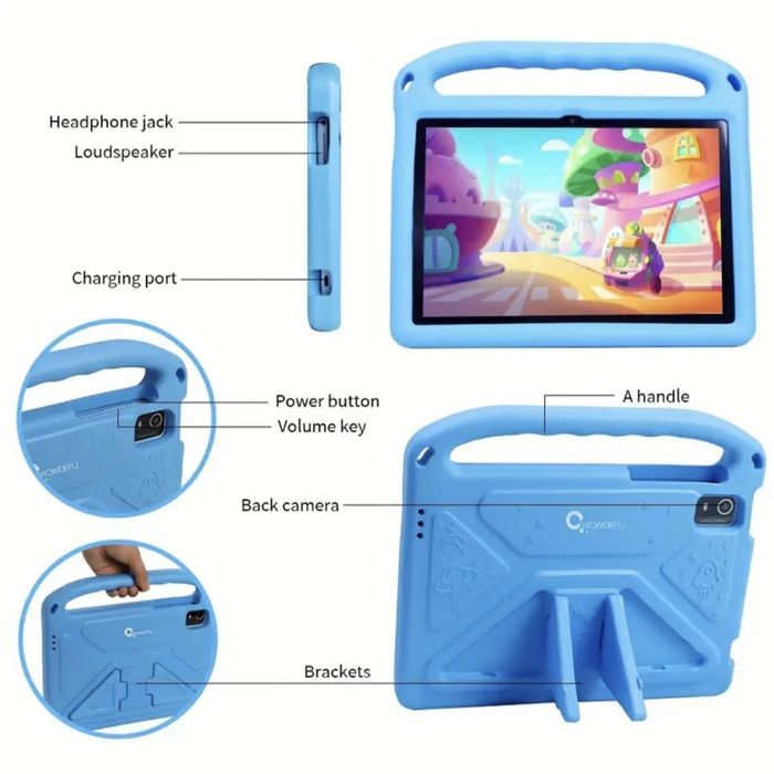 АКЦІЯ! Планшет дитячий CWOWDEFU 8/128 Gb LCD 10" для дітей Kids чохол