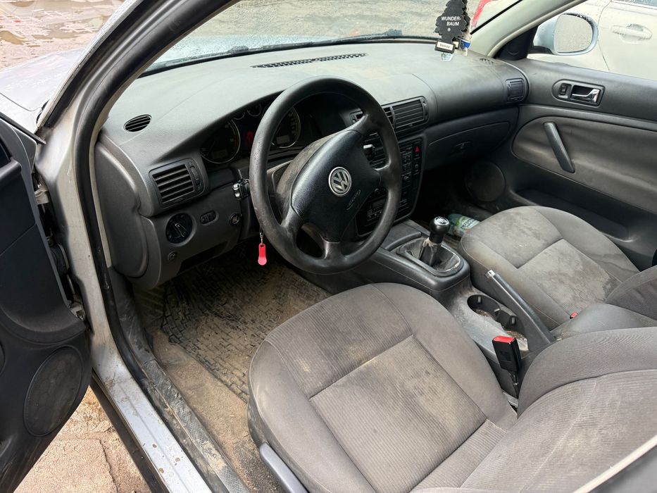 VW Passat B5 FL 1.9 TDI uszkodzony silnik