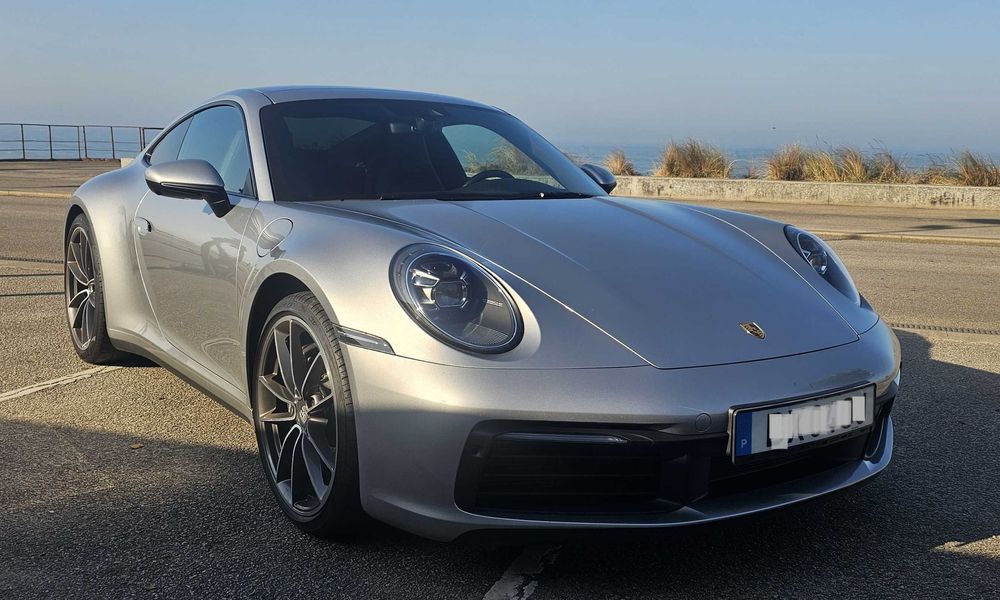 Porsche 911 (992) com IVA dedutível