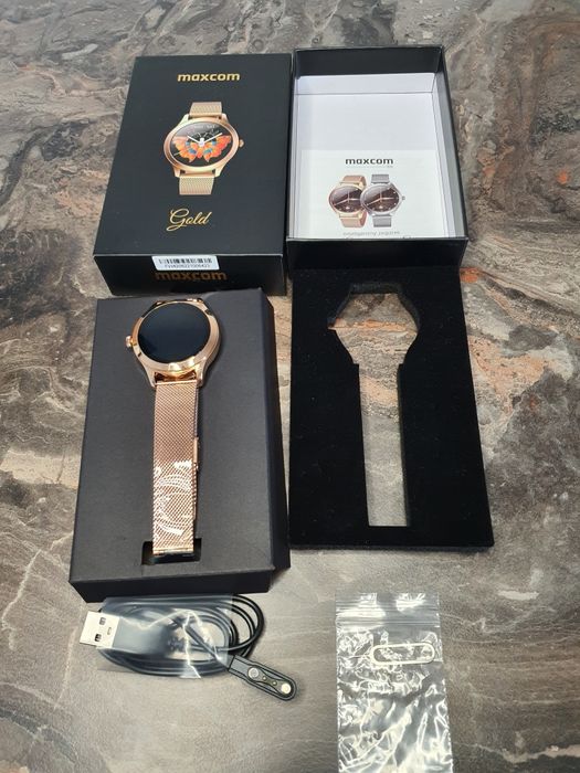 Smartwatch damski Maxcom NOWY
