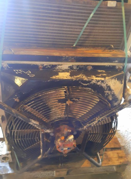 koparka Volvo ec 360blc komplet chłodnic hydromotor napędu wiatraka