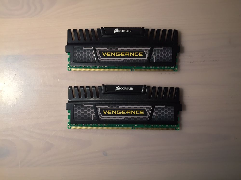 Corsair Vengeance 16Gb (2x8) ram DDR3 1866 MHz