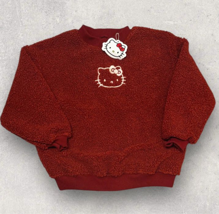 Nowa bawełniana bluza Hello Kitty Zara rozm.116