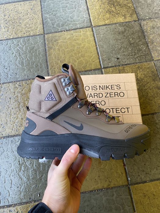 Зимові водонепроникні ботинки Nike ACG Air Zoom Gaiadome GTX Brown