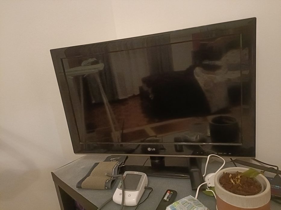 Televisao Lg com Android box