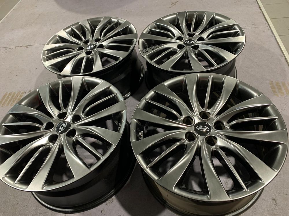 Alufelgi jak nowe ! 5x114,3x19 ET40/49 8,5/9j Reno Mazda Hyunadi KIA