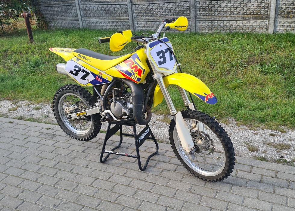 Suzuki rm 85 zadbana w orginale zobacz ktm sx kawasaki kx honda cr