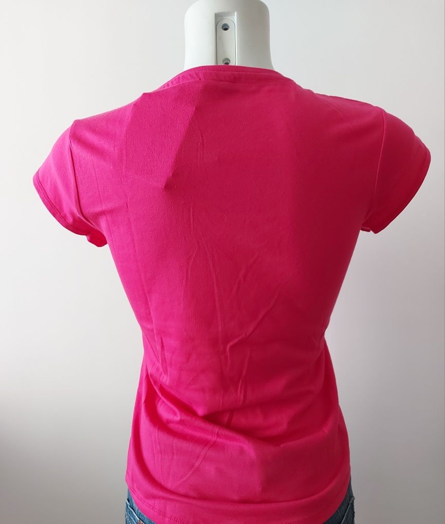 T-shirt fucsia | S | LA Gear | NOVA