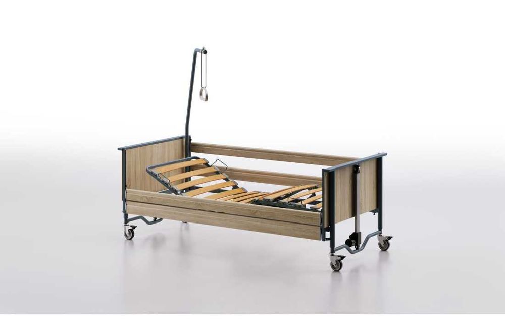 Łóżko rehabilitacyjne Bock Domiflex3, nowe, gwarancja 24 m-ce