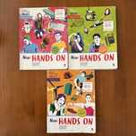 Livros de ingles - New Hands On modulos 1 a 9 - ensino profissional