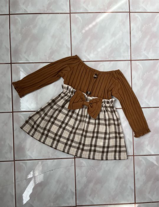 сукня 9-12 місяців / Теплое платье 80 р / осіннє плаття