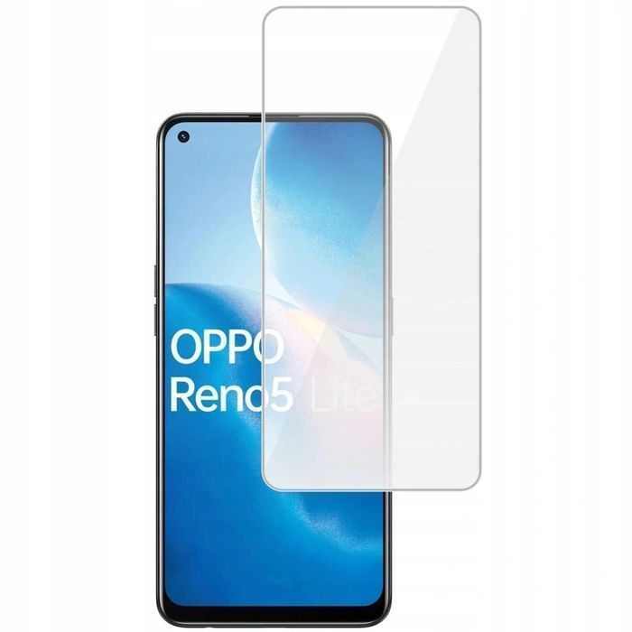 Szkło Hartowane 9H Oppo Reno 5 Lite / A94 / F19 Pro
