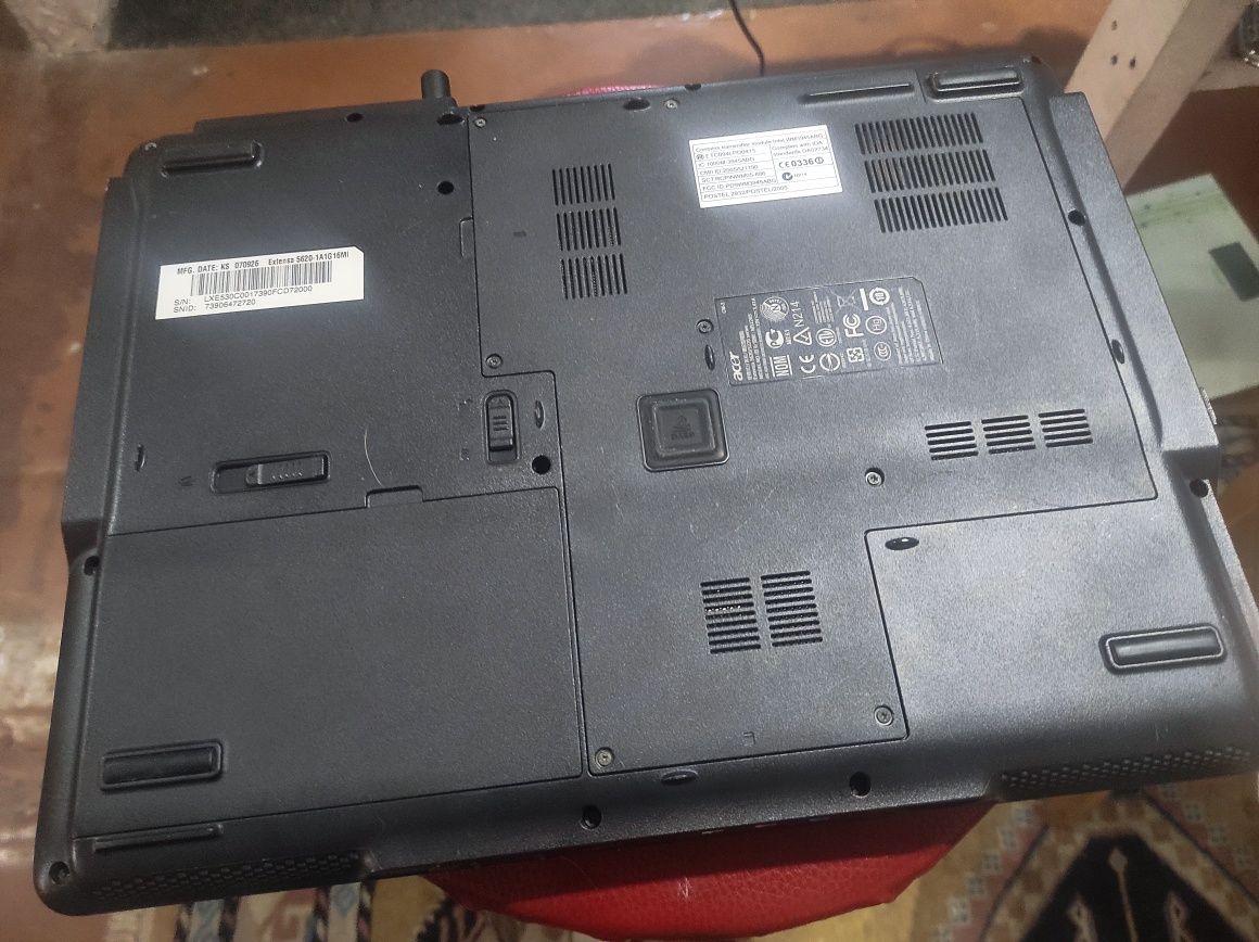 Продам ноутбук ACER 5620 в хорошем состоянии