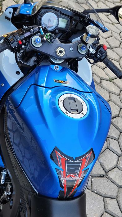 Suzuki GSXR 750 z Niemiec SUPER STAN tylko 32tyś.km Extra dodatki