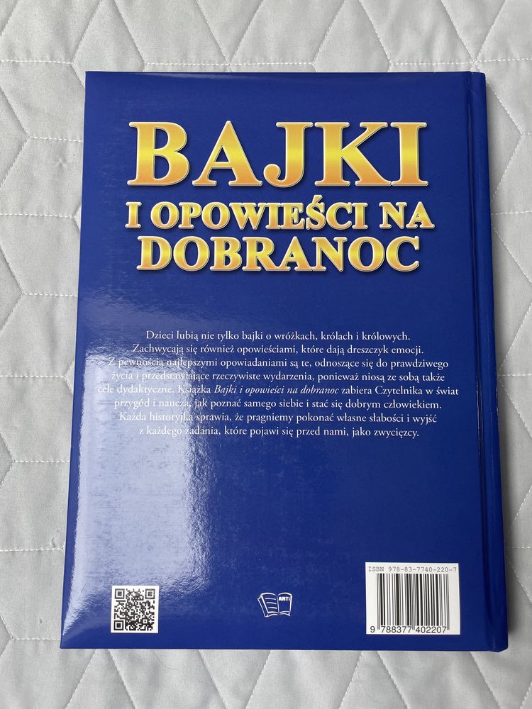 Bajki i opowieści na dobranoc