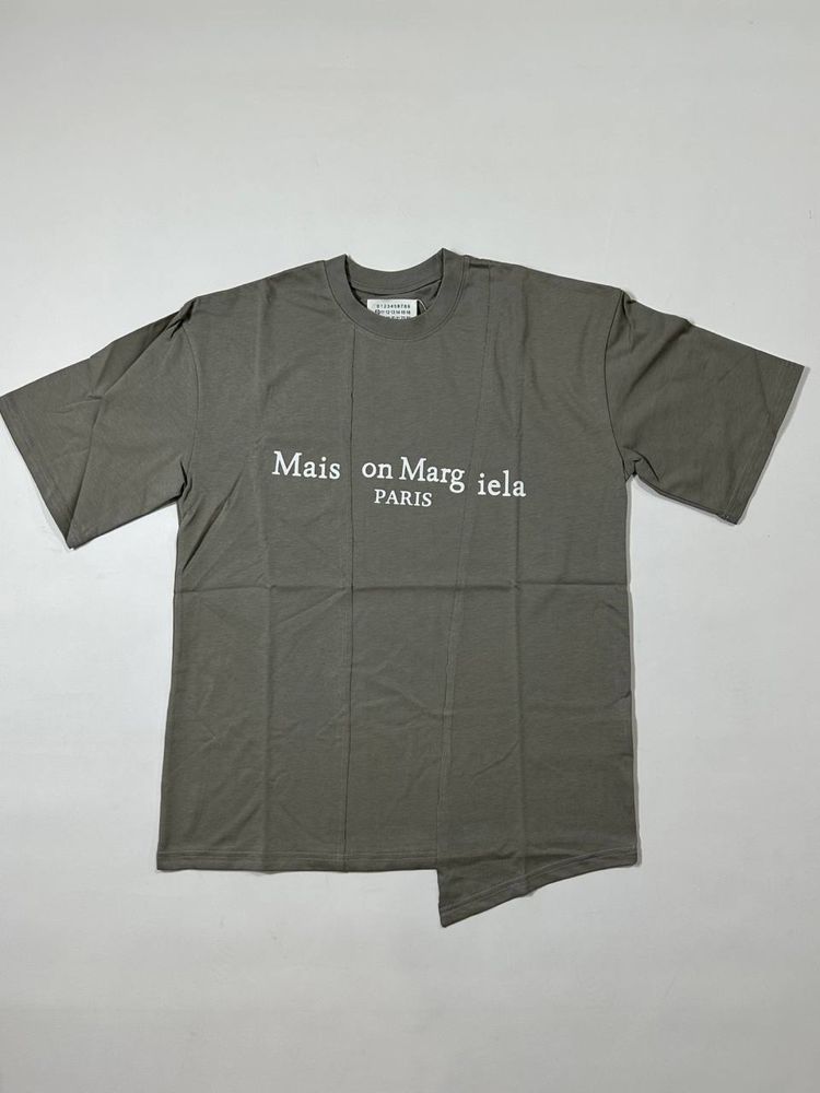 футболка Maison Margiela Deconstructed Tee