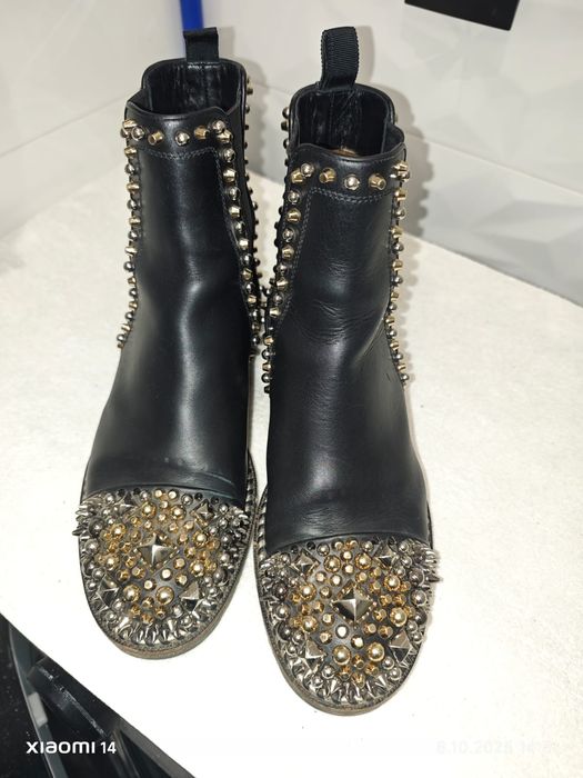 Botki damskie Christian Louboutin