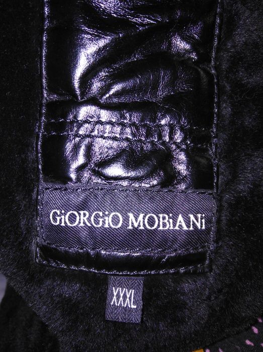 Куртка-дубленка теплая