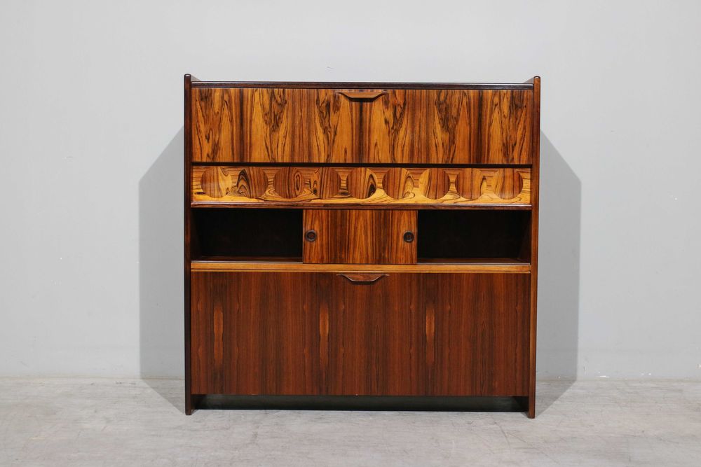 Móvel bar Johannes Andersen em pau santo modelo SK661 | Design Nórdico