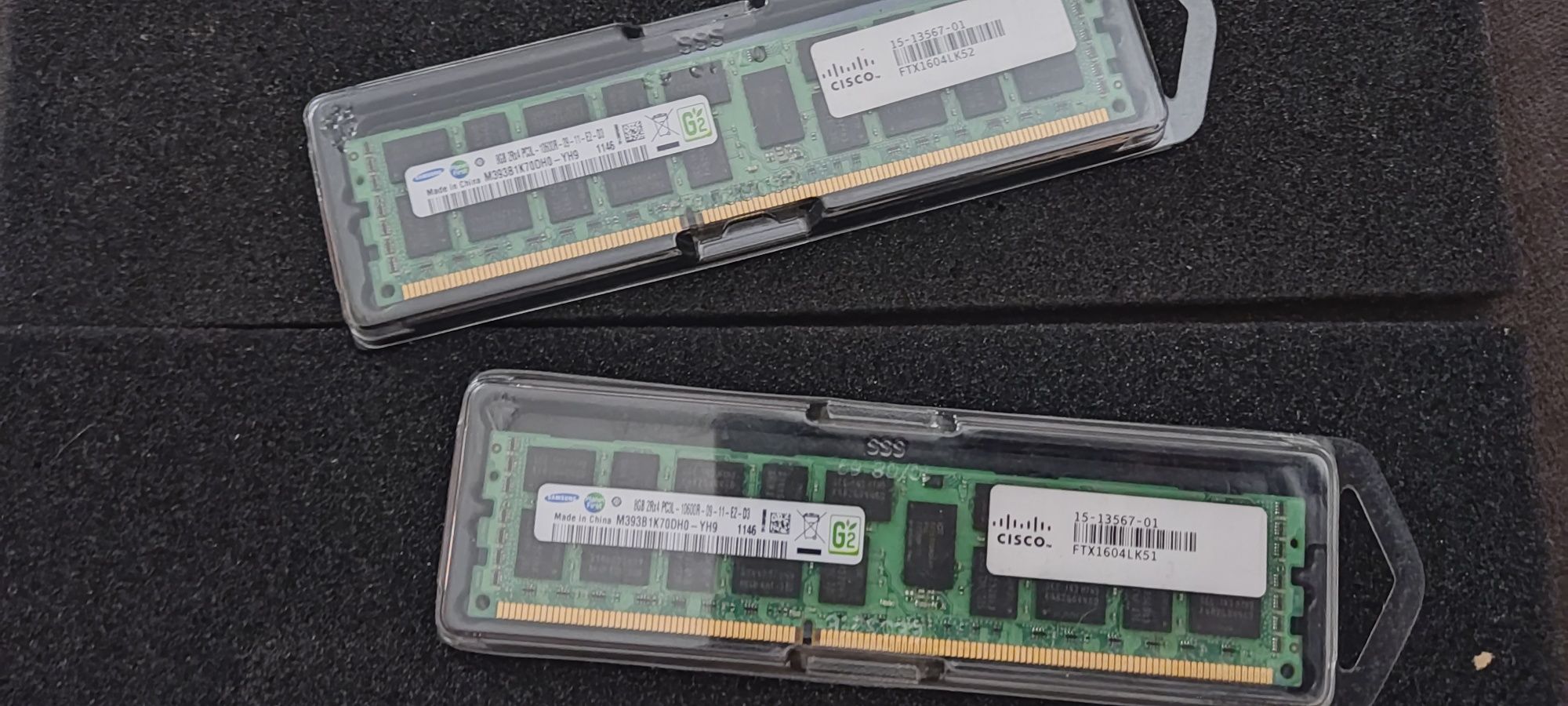 Продам ОЗУ DDR 3 2x8 Новая!! - серверная