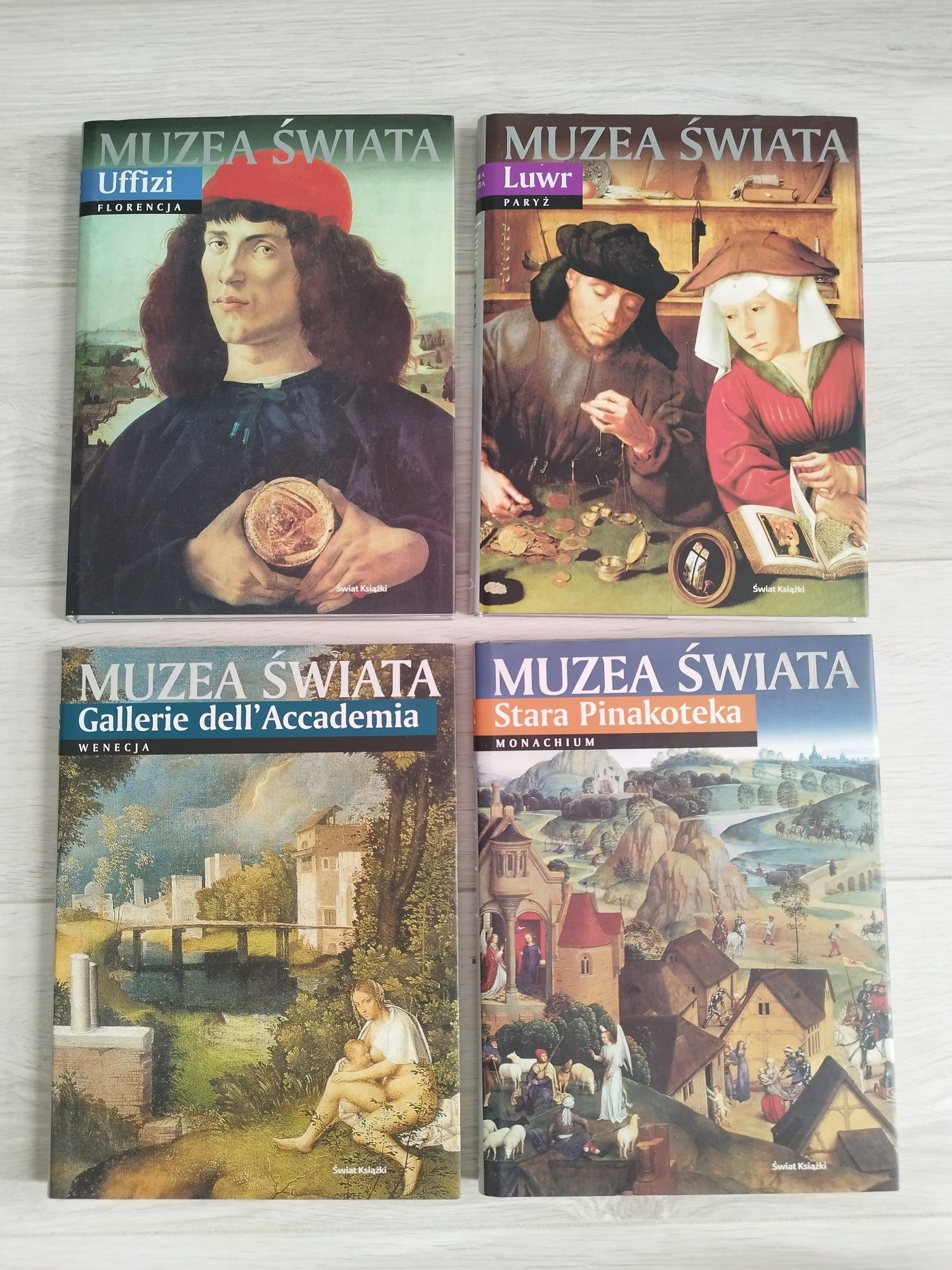 Muzea świata Tom 1 do 12
