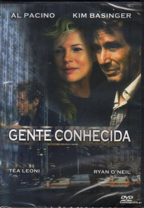 Dvd NOVO Gente Conhecida SELADO Filme c/ Al Pacino Kim Basinger People
