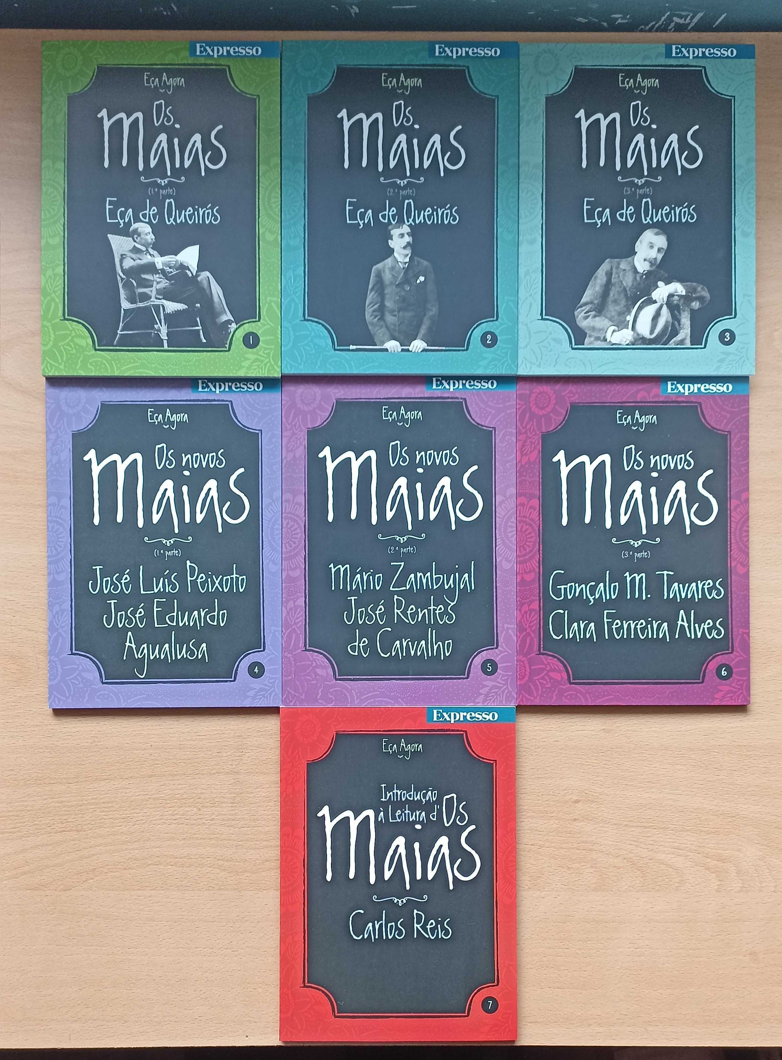 Livros Os Maias + Os novos Maias + Introdução aos Maias