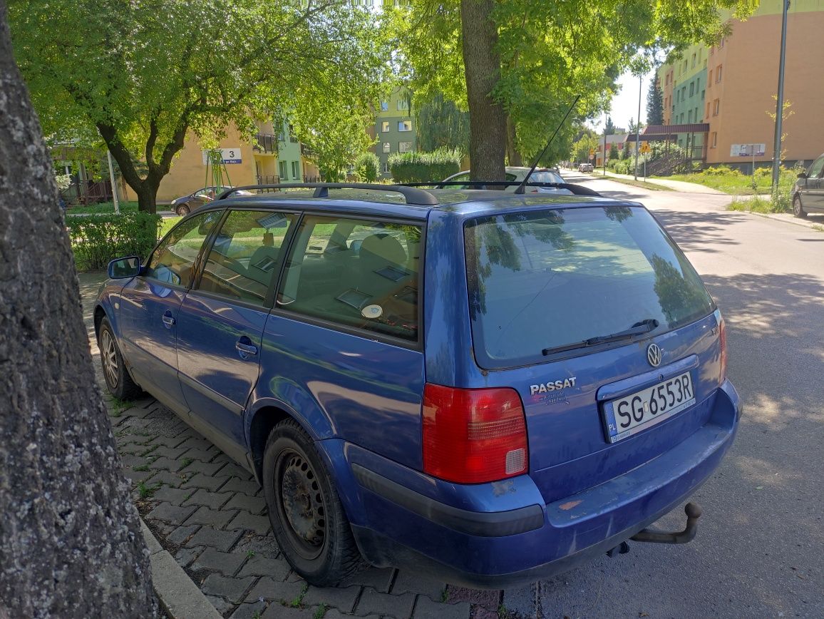 VW Passat B5 1.9 TDI