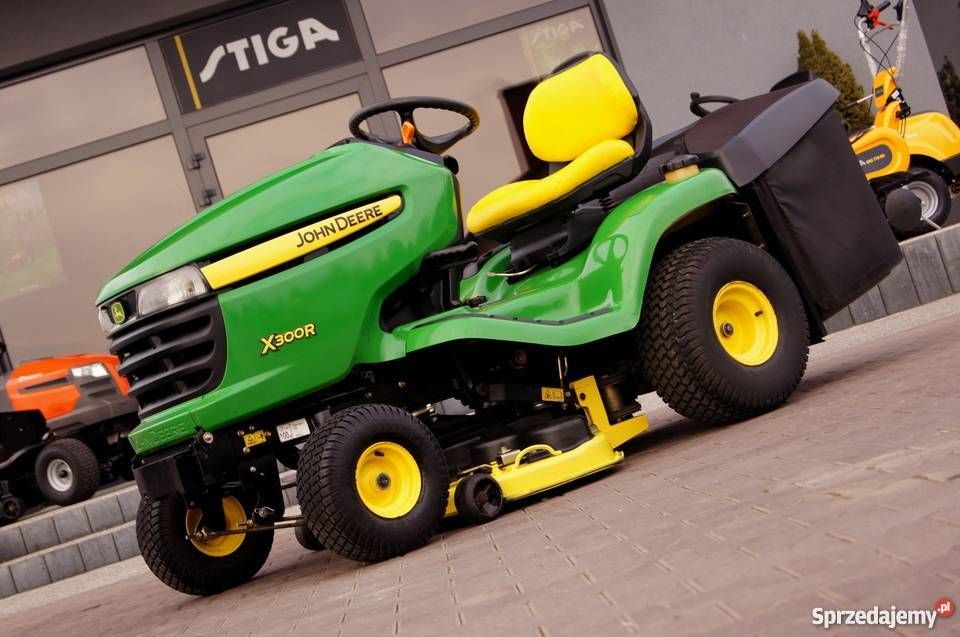 Traktorek Kosiarka John Deere X300 R V-Twin KAWASAKI !!!