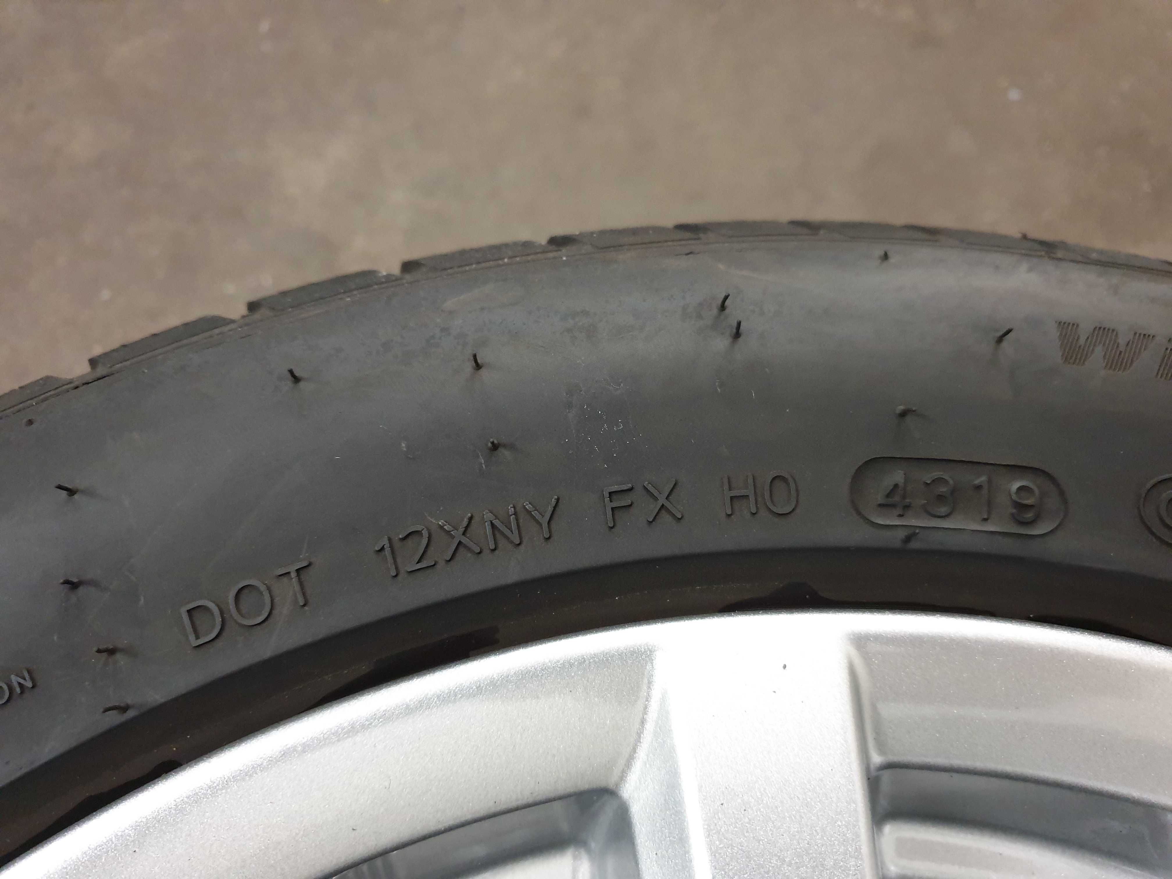 2 Szt 195/55 R16 91V Hankook Winter iCept Evo2 - 2019r - 7mm