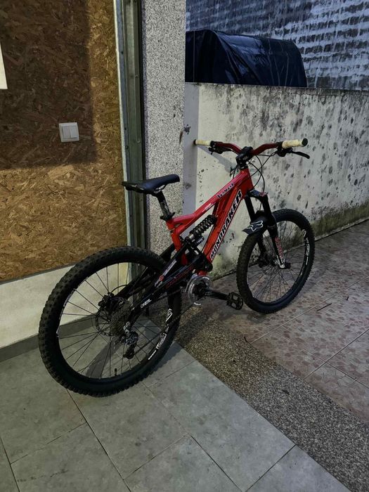 Vendo bicicleta dh