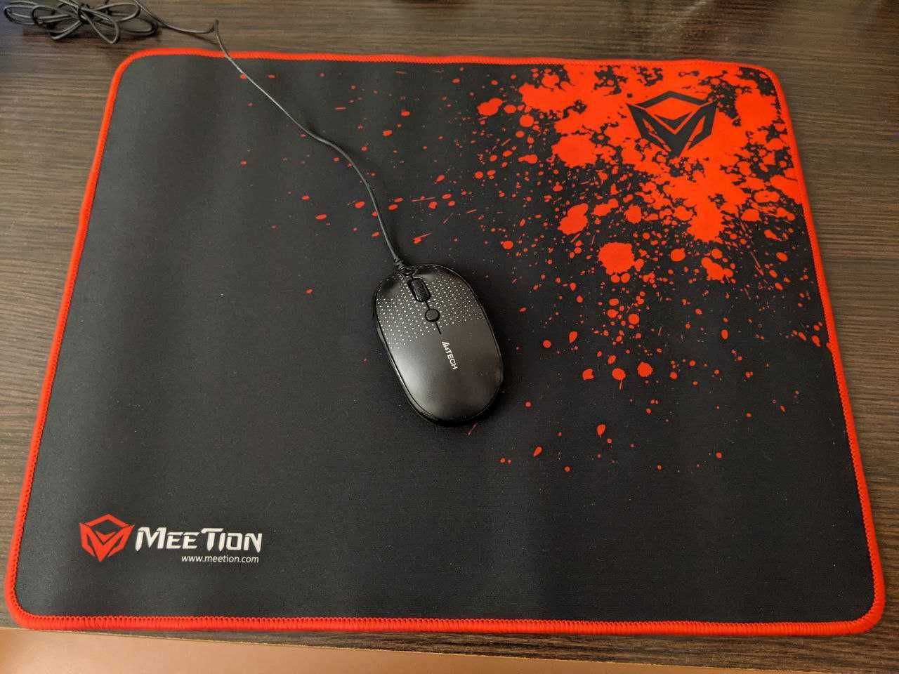 Коврик геймерский игровой MEETION Gaming Mouse Pad MT-P110