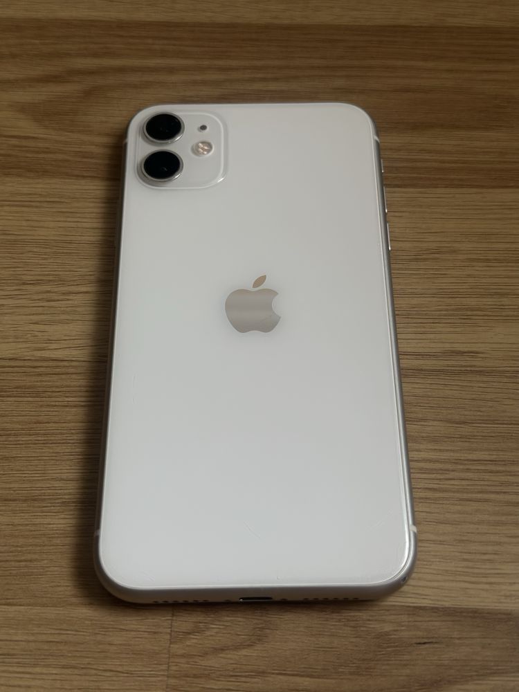  iPhone 11 128 gb White Icloud lock Заблокований Айфон 11 128 gb